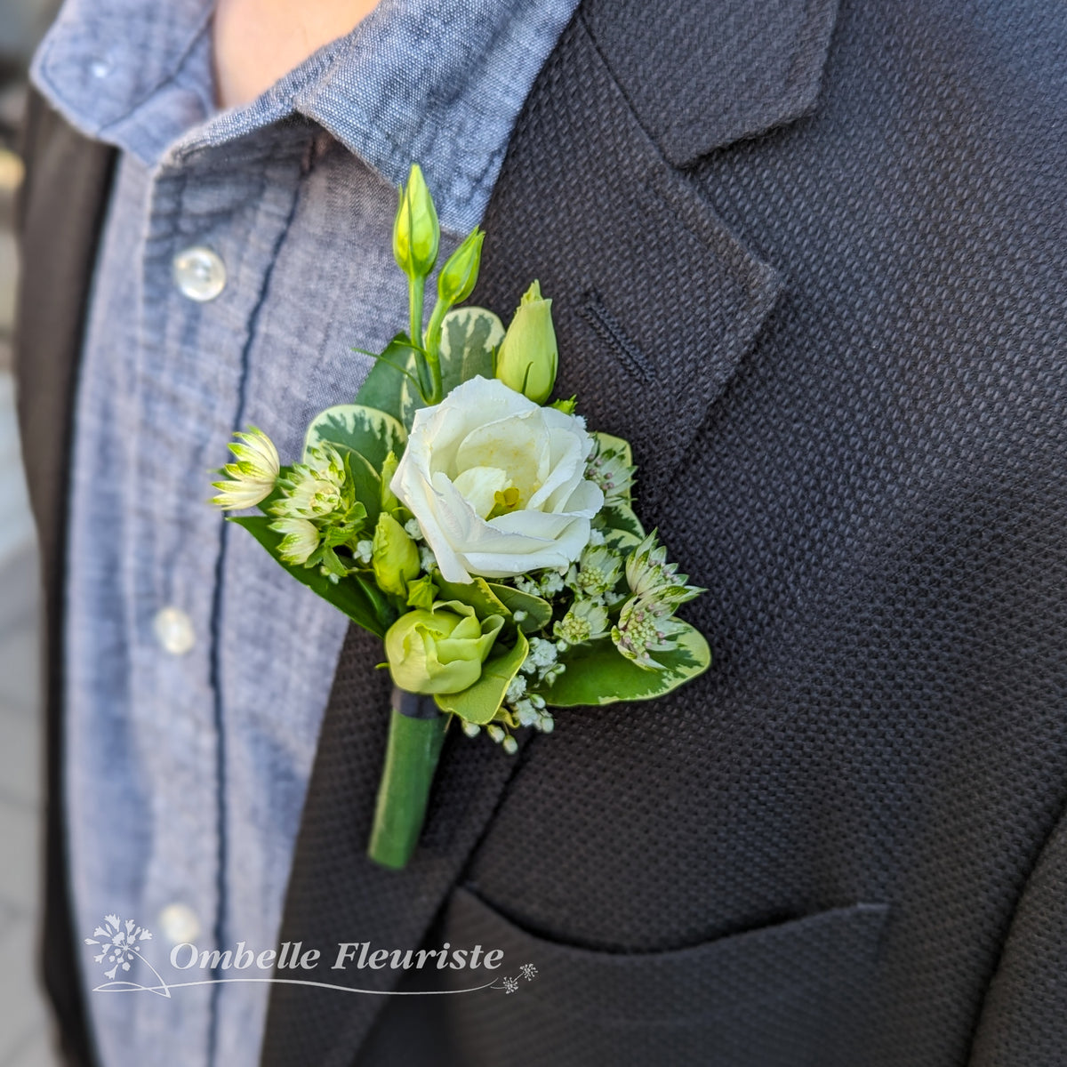 Boutonnière - Nuit blanche