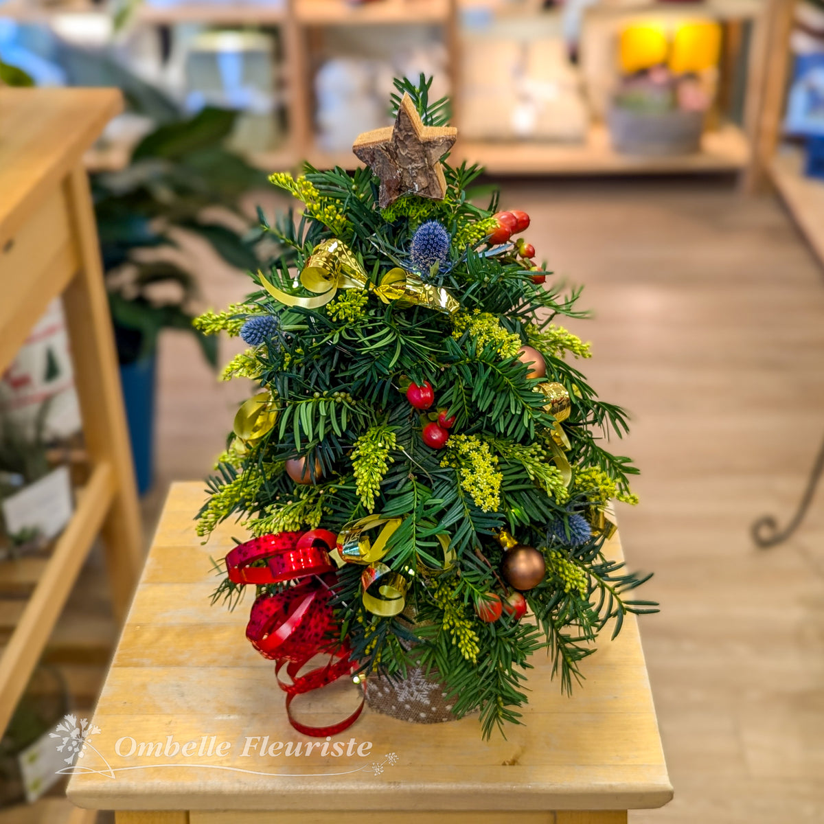 Centre de table - Mon beau sapin!