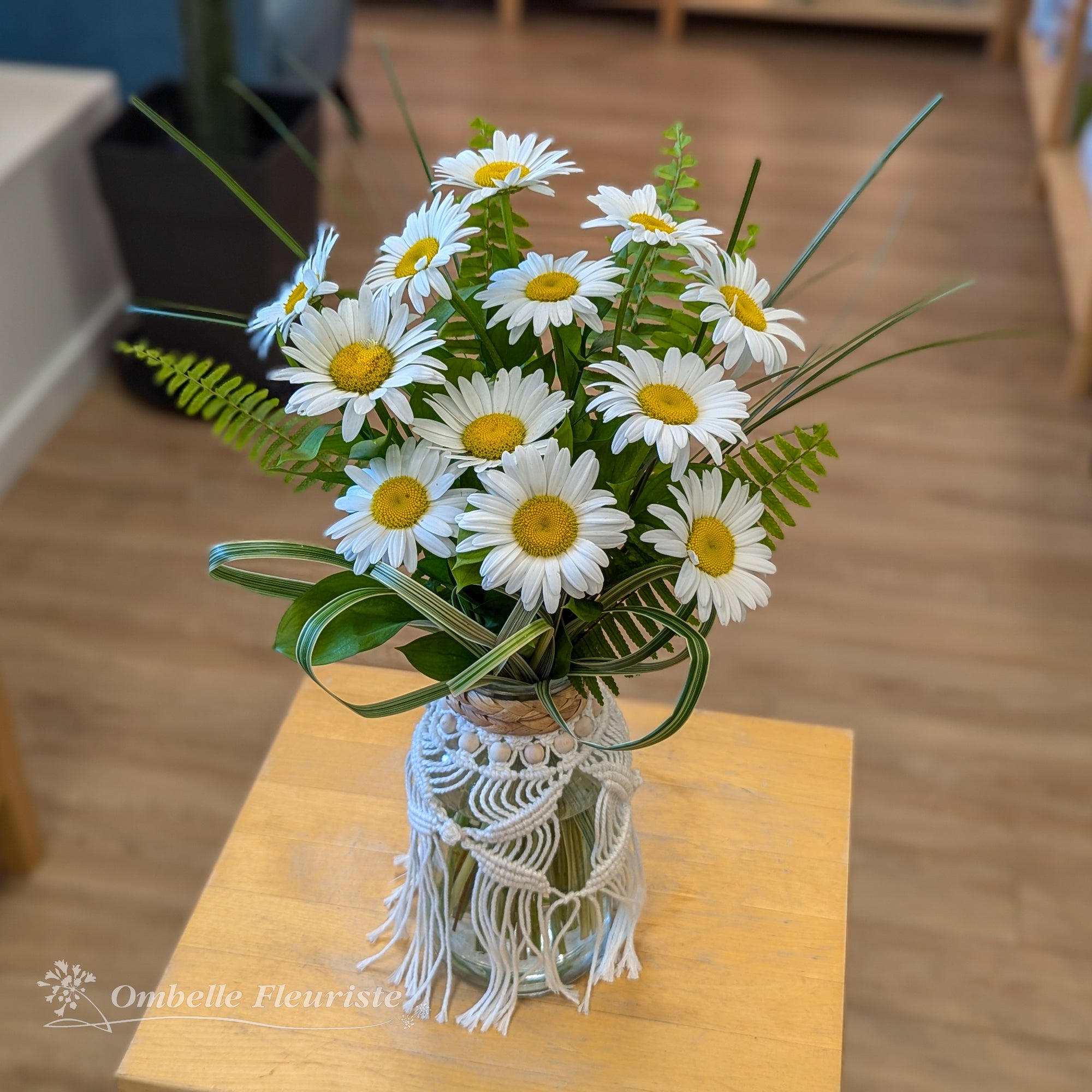 Marguerite - Bouquet de fleurs locales