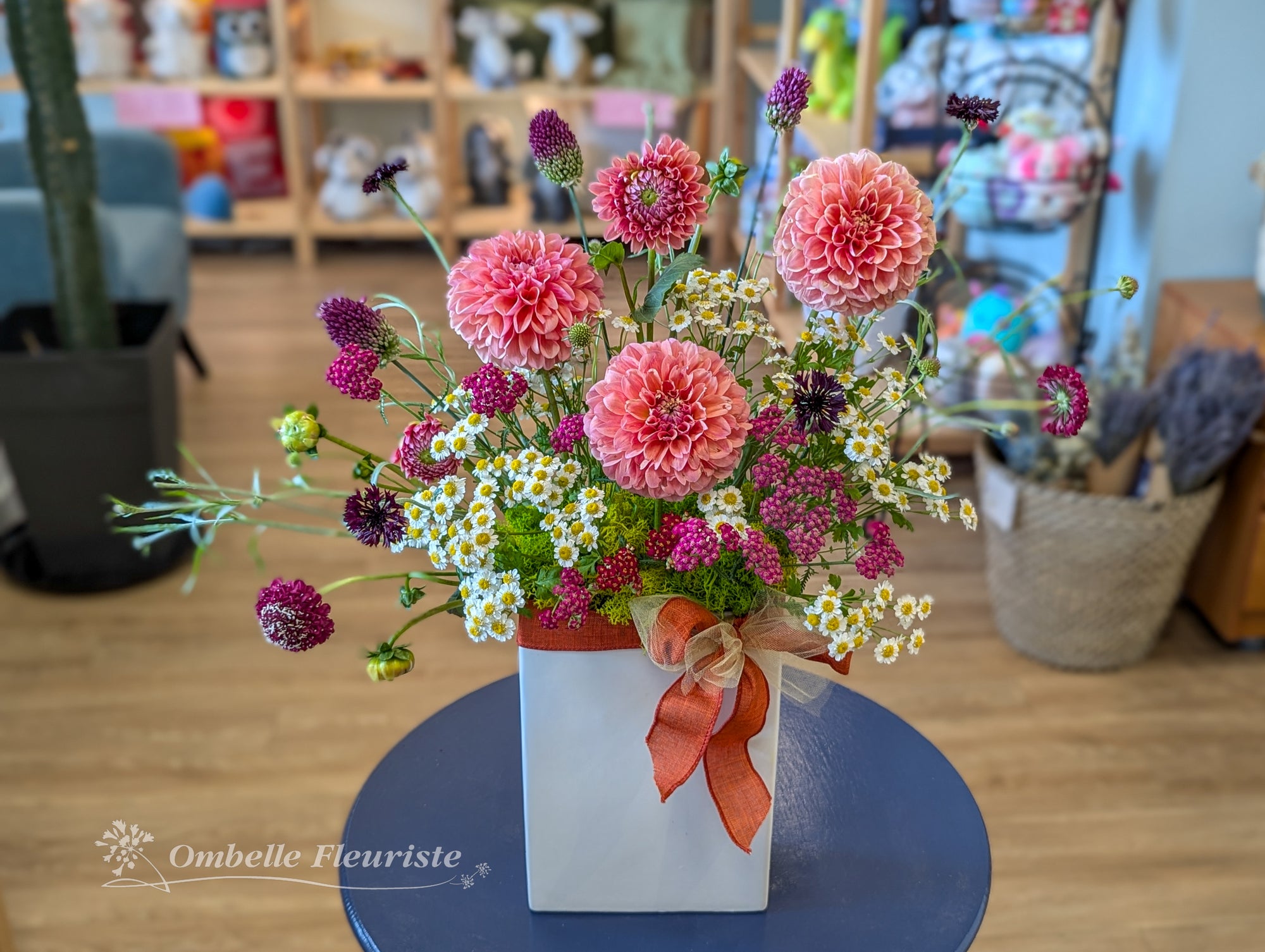 Martine - Bouquet de fleurs locales