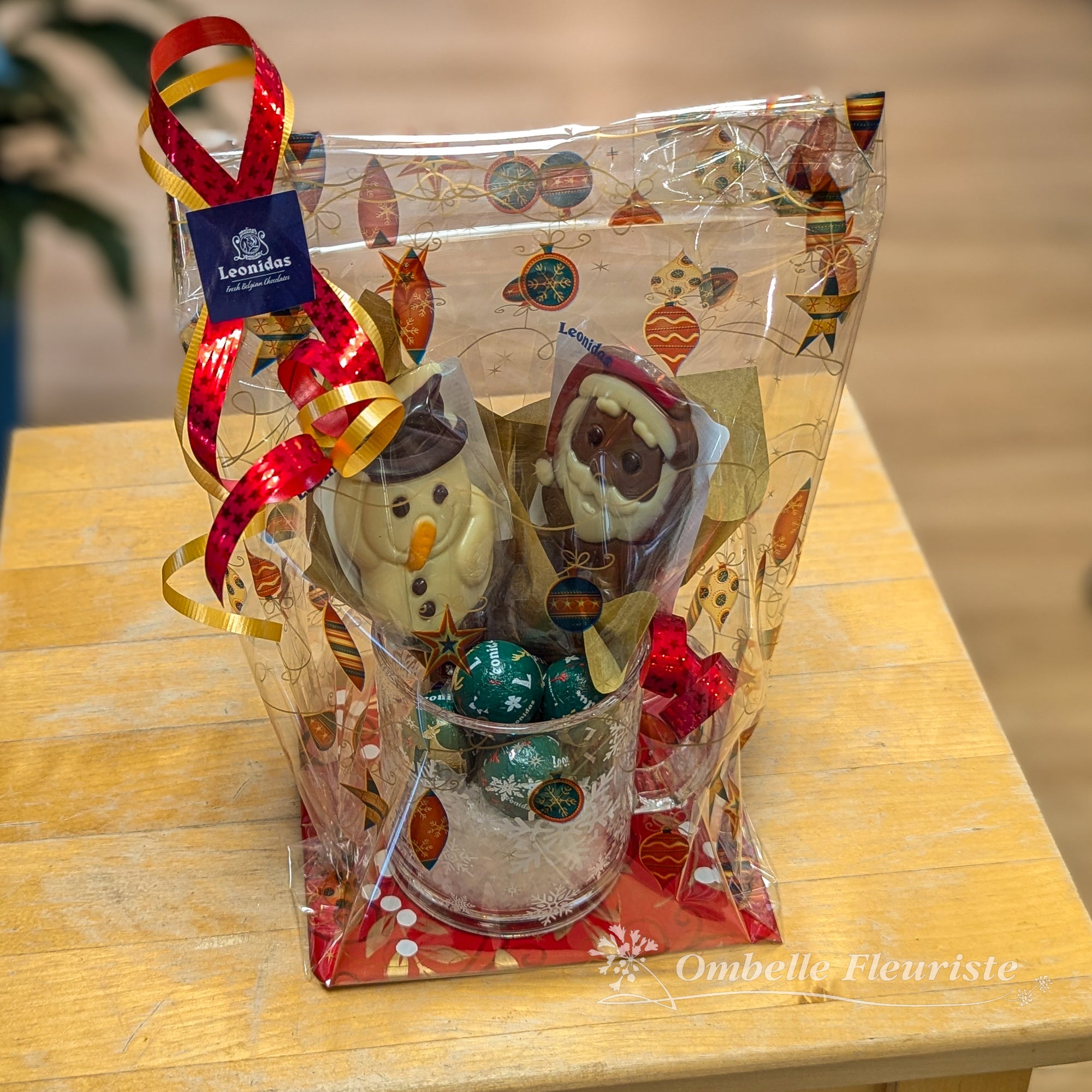 Tasse cadeaux - Noël chocolaté