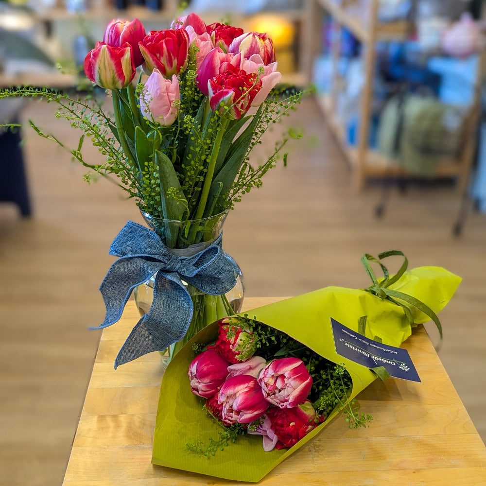 Bouquet de tulipes de montérégie