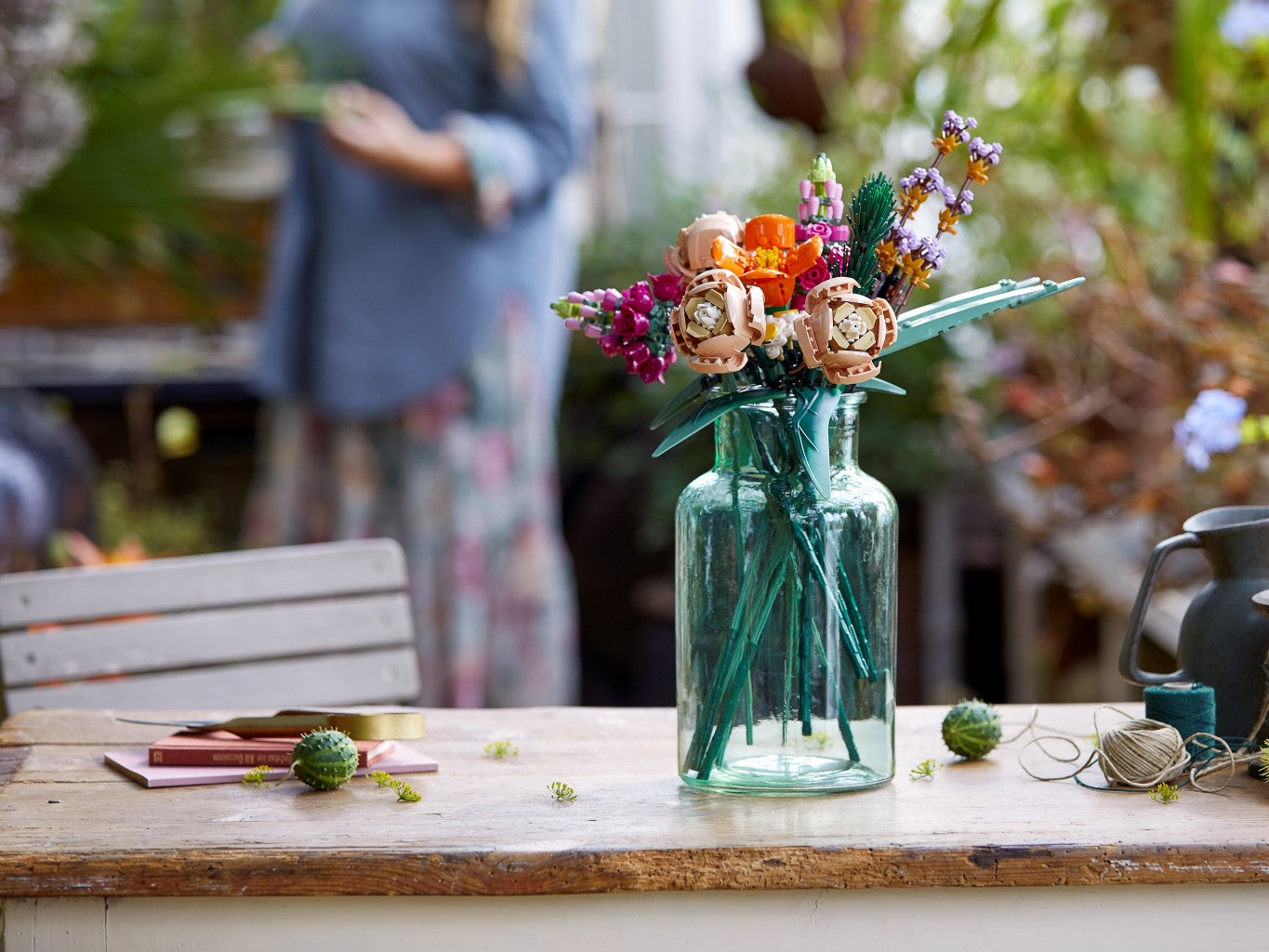 Pourquoi j'ai craqué sur le bouquet de fleurs Lego pour décorer la maison