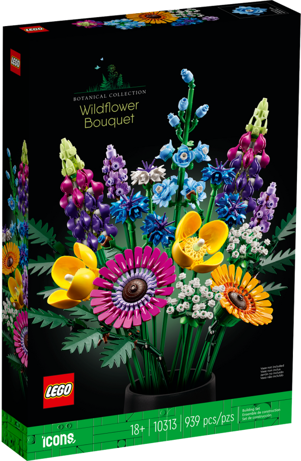 Lego Le bouquet de fleurs sauvages Ombelle Fleuriste