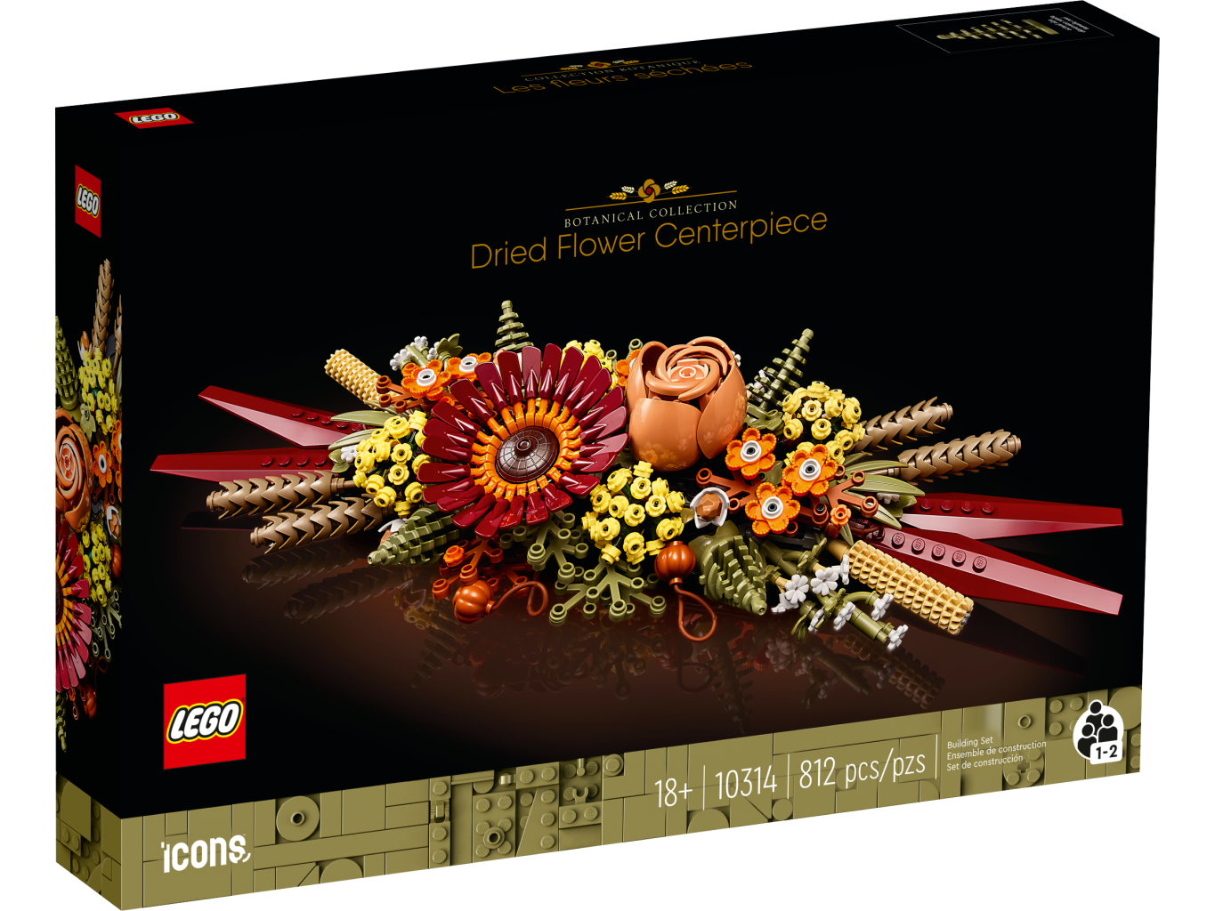 Sets de fleurs et de bouquets de fleurs LEGO®