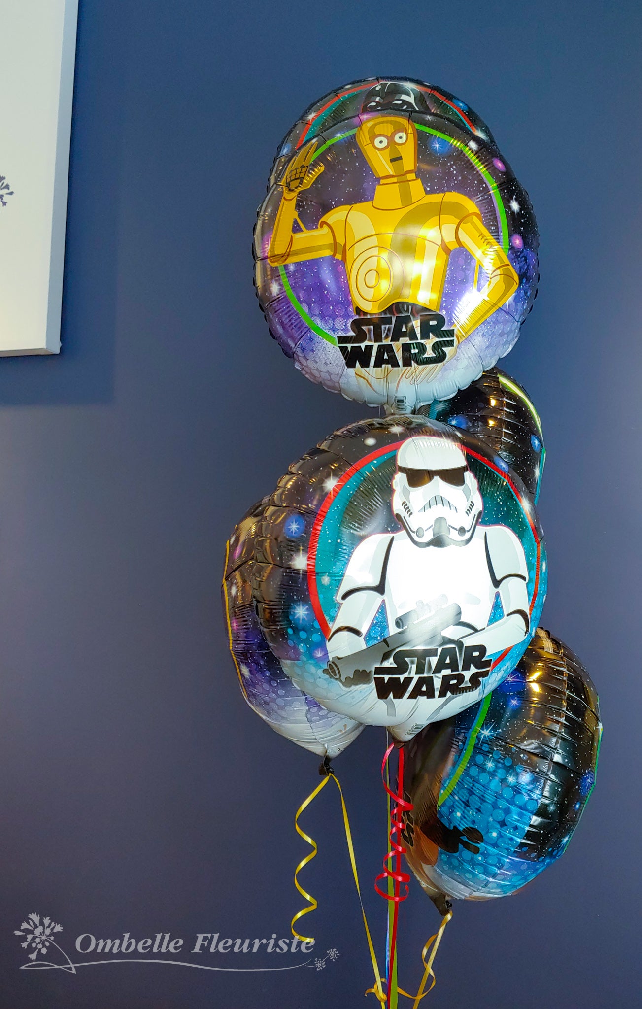 Ombelle Fleuriste - Bouquet de ballons Star Wars